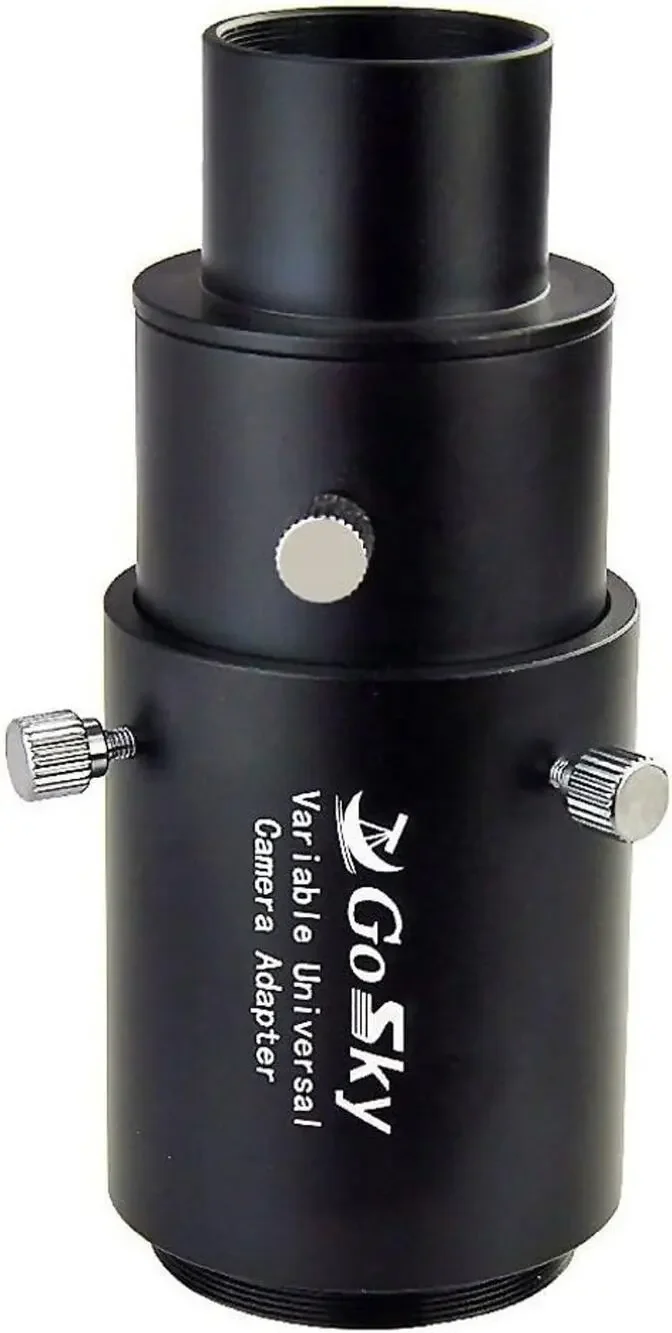 Gosky 1.25 Variable Telescope Camera Adapter for Prime Focus and Eyepiece New